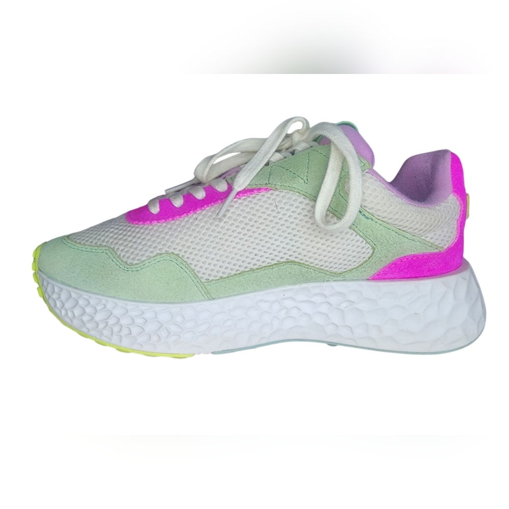 Vintage Havana Starling Mesh Colorblock Sneakers, Womens 8.5 - Picture 6 of 8